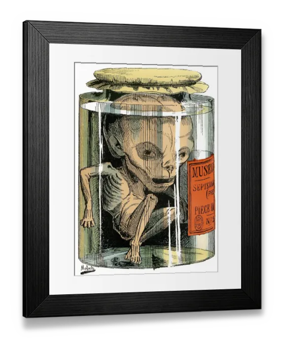 Framed Print : Presidential term in France, 1873