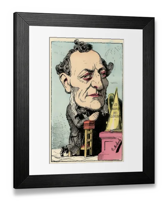 Framed Print : Louis-Joseph Buffet, 1818, 1898