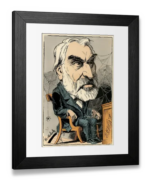 Framed Print : Pierre Clement Eugene Pelletan Framed Print : Pierre Clement Eugene Pelletan
