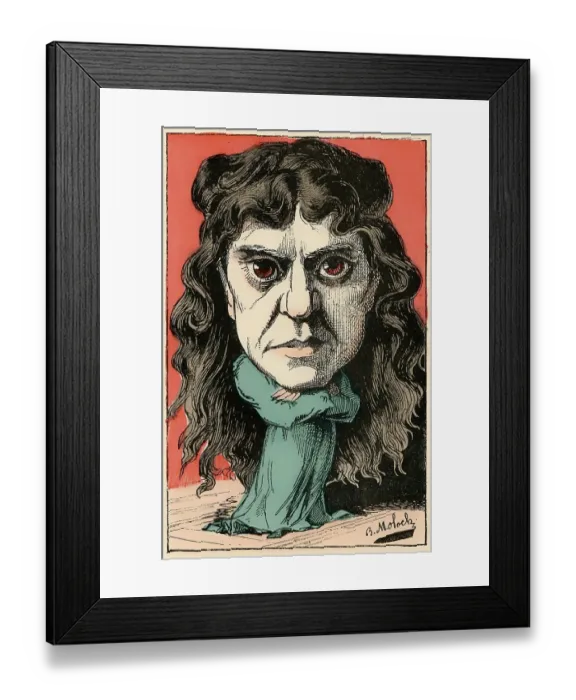 Framed Print : Marie Laurent, lyric singer and French dramatic actress Framed Print : Marie Laurent, lyric singer and French dramatic actress