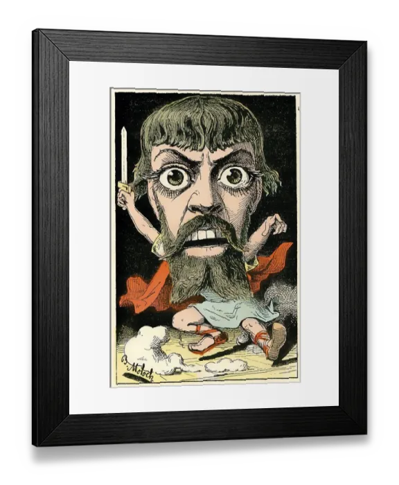 Framed Print : Mounet-Sully or Jean-Sully Mounet Framed Print : Mounet-Sully or Jean-Sully Mounet