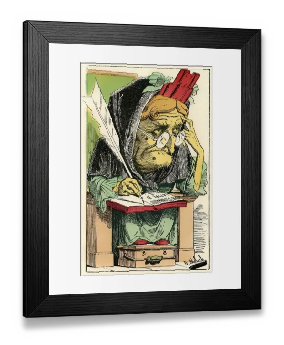 Framed Print : L'Academie francaise or French Academy
