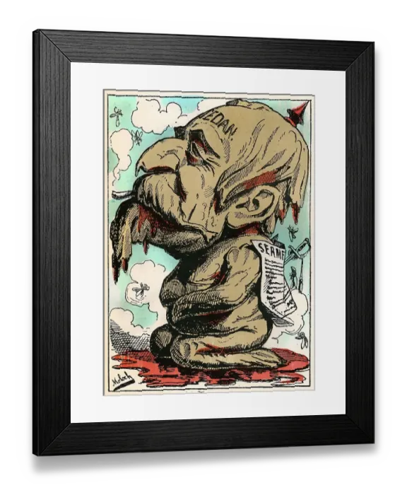 Framed Print : Louis-Napoleon Bonaparte or Napoleon III Framed Print : Louis-Napoleon Bonaparte or Napoleon III