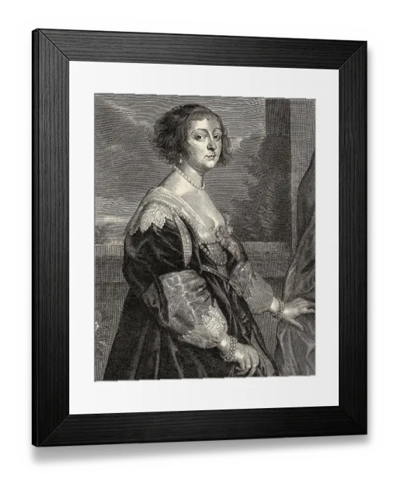 Framed Print : Beatrix de Cusance, 1614-1663, Duchess of Lorraine and wife of Charles IV Framed Print : Beatrix de Cusance, 1614-1663, Duchess of Lorraine and wife of Charles IV