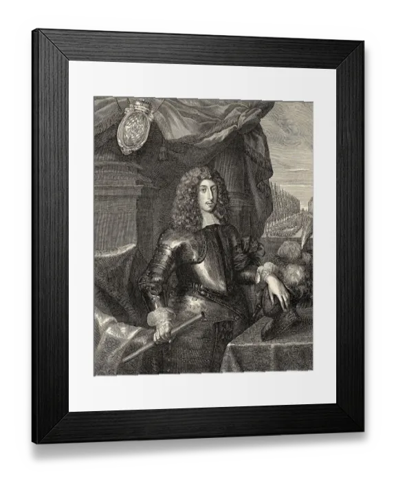 Framed Print : Ferdinand Maria of Bavaria, Elector of Bavaria Framed Print : Ferdinand Maria of Bavaria, Elector of Bavaria