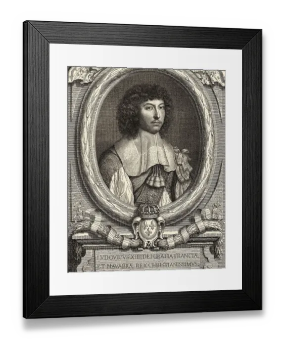 Framed Print : Louis XIV, Louis le Grand, 1638-1715 Framed Print : Louis XIV, Louis le Grand, 1638-1715