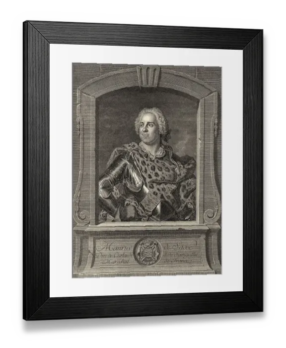 Framed Print : Maurice, Elector of Saxony, 1521-1553 Framed Print : Maurice, Elector of Saxony, 1521-1553