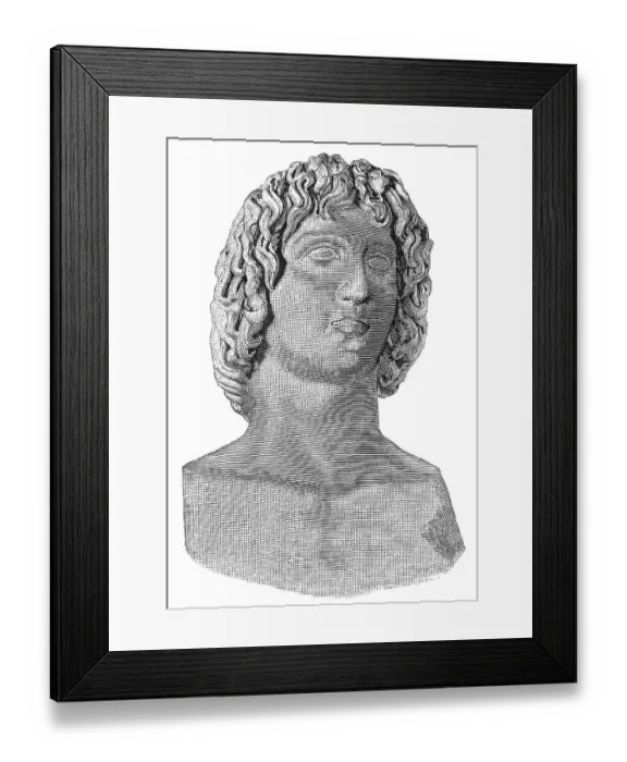 Framed Print : Publius Vergilius Maro or Virgil Framed Print : Publius Vergilius Maro or Virgil