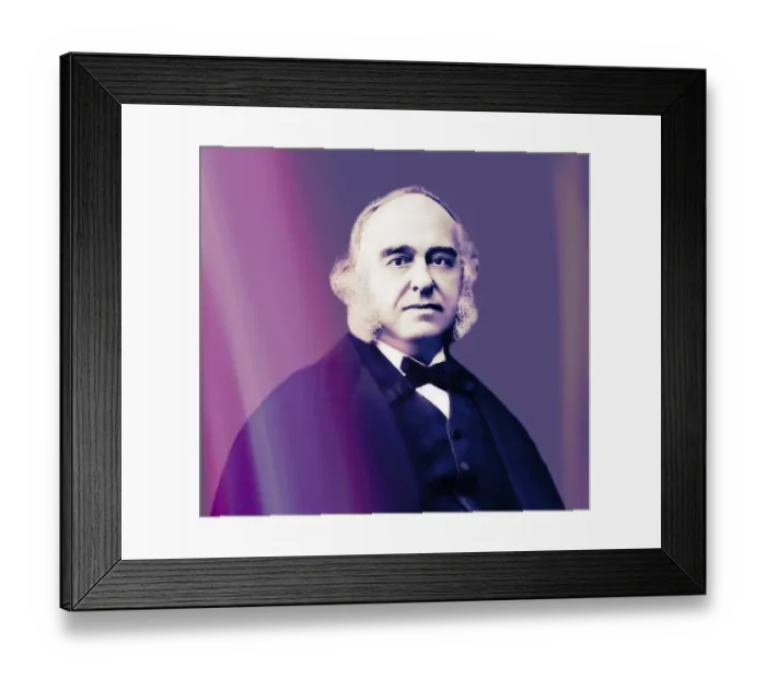 Framed Print : Pierre Paul Broca, 1824 - 1880 Framed Print : Pierre Paul Broca, 1824 - 1880