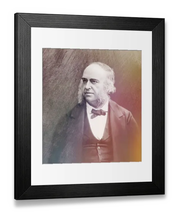 Framed Print : Pierre Paul Broca, 1824 - 1880 Framed Print : Pierre Paul Broca, 1824 - 1880