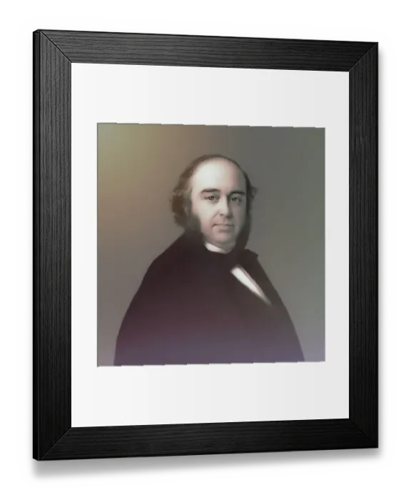 Framed Print : Pierre Paul Broca, 1824 - 1880