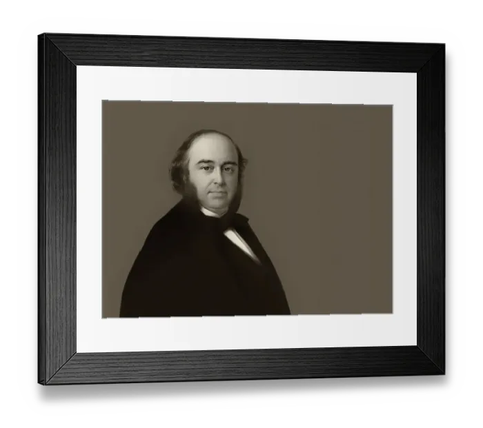Framed Print : Pierre Paul Broca, 1824 - 1880