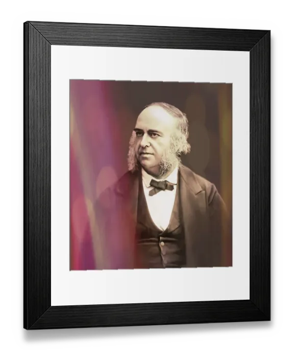 Framed Print : Pierre Paul Broca, 1824 - 1880 Framed Print : Pierre Paul Broca, 1824 - 1880