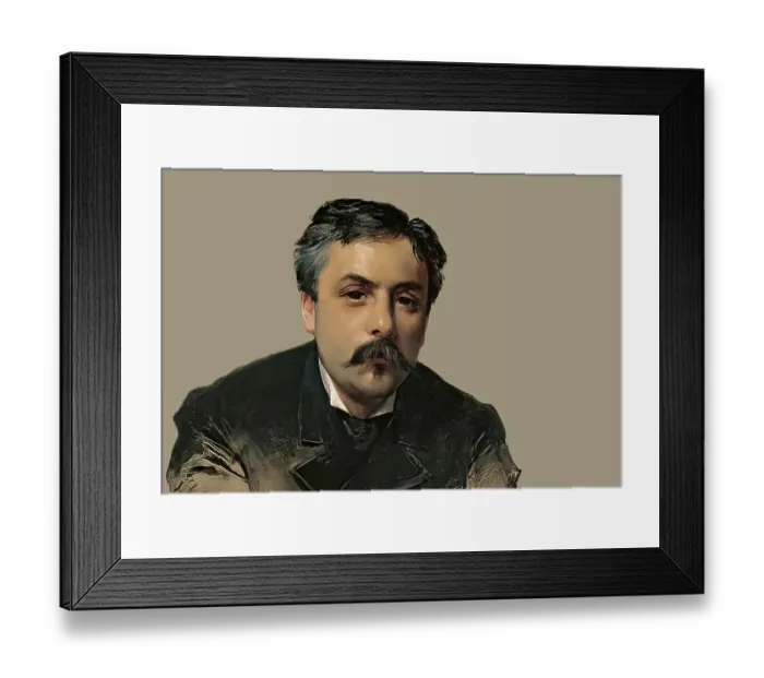 Framed Print : Gabriel Faure, 1845 - 1924, French composer Framed Print : Gabriel Faure, 1845 - 1924, French composer