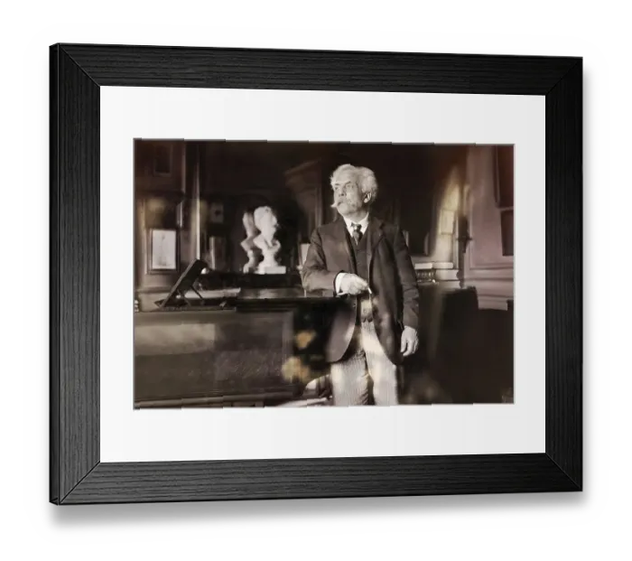 Framed Print : Gabriel Faure, 1845 - 1924, French composer Framed Print : Gabriel Faure, 1845 - 1924, French composer