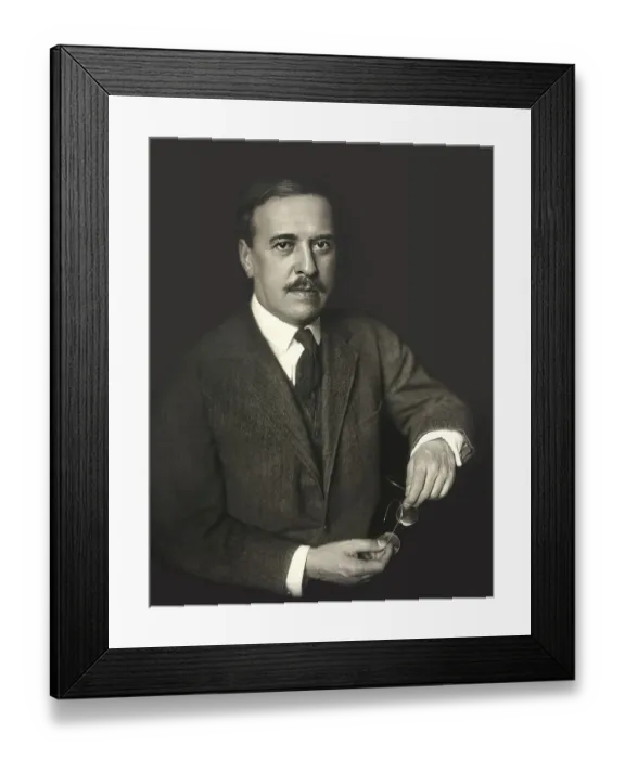 Framed Print : Hugo von Hofmannsthal, 1874-1929