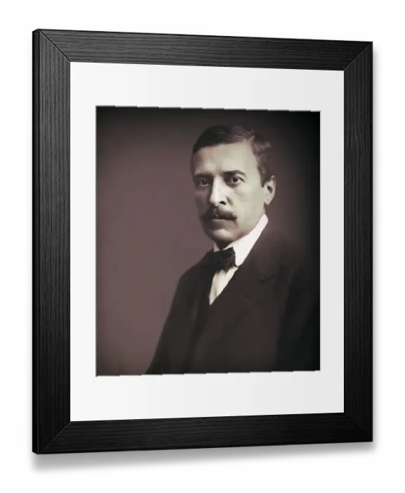 Framed Print : Hugo von Hofmannsthal, 1874-1929