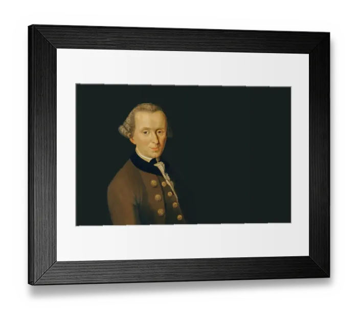 Framed Print : Immanuel Kant, 1724, 1804, German philosopher of the Enlightenment Framed Print : Immanuel Kant, 1724, 1804, German philosopher of the Enlightenment