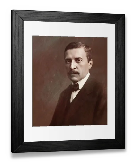 Framed Print : Hugo von Hofmannsthal, 1874-1929 Framed Print : Hugo von Hofmannsthal, 1874-1929