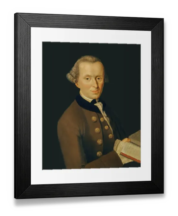 Framed Print : Immanuel Kant, 1724, 1804, German philosopher of the Enlightenment Framed Print : Immanuel Kant, 1724, 1804, German philosopher of the Enlightenment