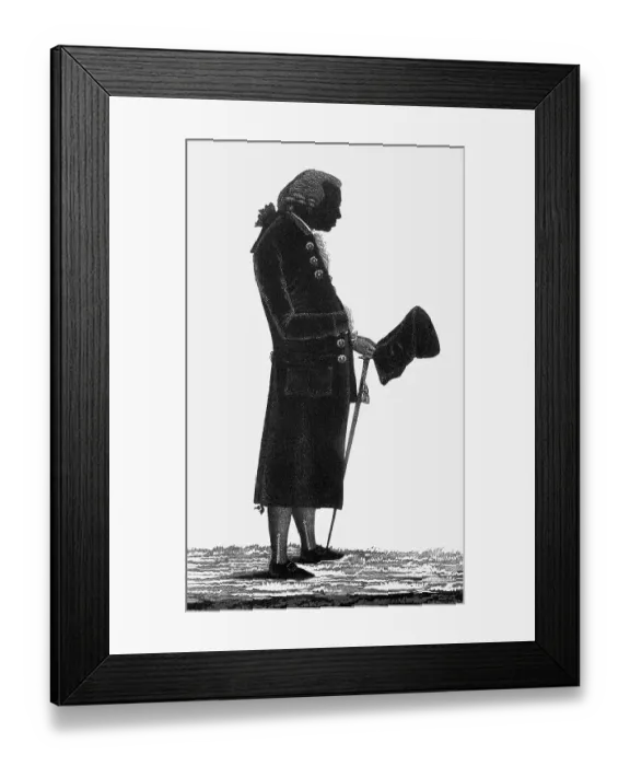 Framed Print : Immanuel Kant, 1724, 1804, German philosopher of the Enlightenment Framed Print : Immanuel Kant, 1724, 1804, German philosopher of the Enlightenment
