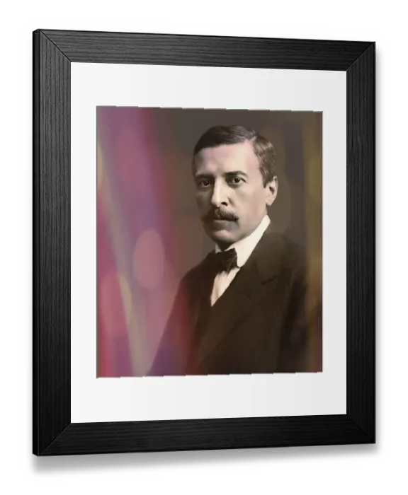 Framed Print : Hugo von Hofmannsthal, 1874-1929