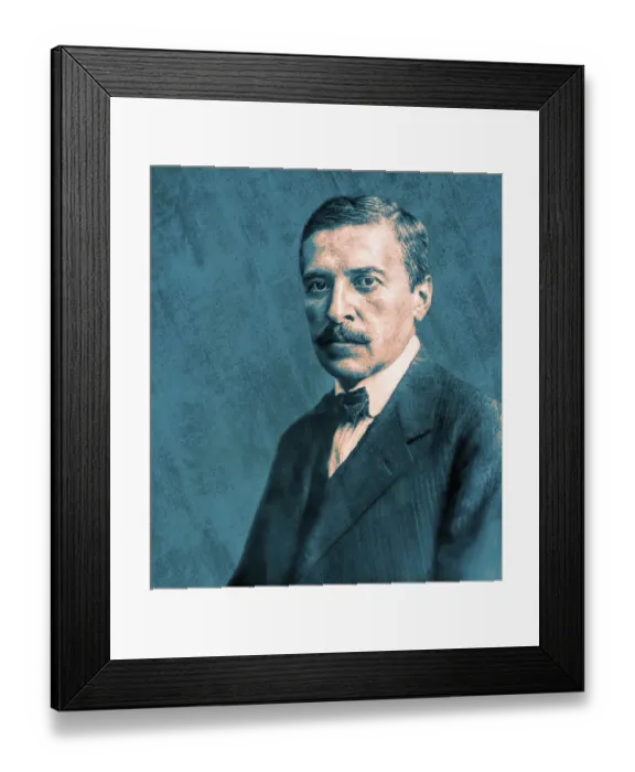 Framed Print : Hugo von Hofmannsthal, 1874-1929 Framed Print : Hugo von Hofmannsthal, 1874-1929