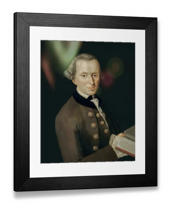 Framed Print : Immanuel Kant, 1724, 1804, German philosopher of the Enlightenment Framed Print : Immanuel Kant, 1724, 1804, German philosopher of the Enlightenment