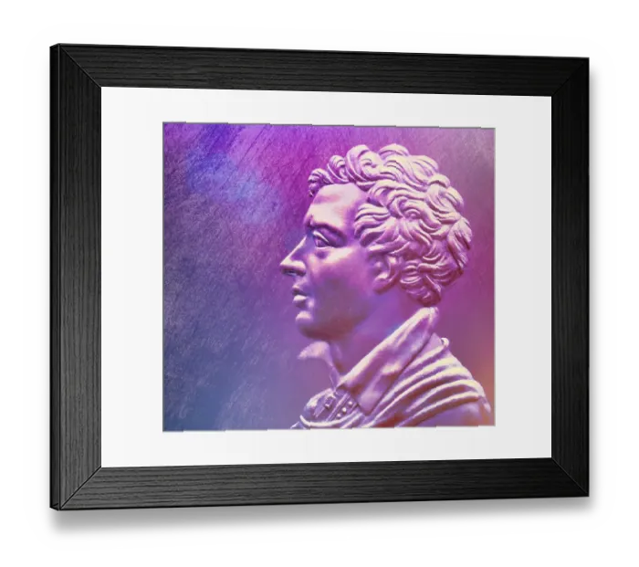 Framed Print : George Gordon Noel Byron, 6th Baron Byron of Rochdale Framed Print : George Gordon Noel Byron, 6th Baron Byron of Rochdale
