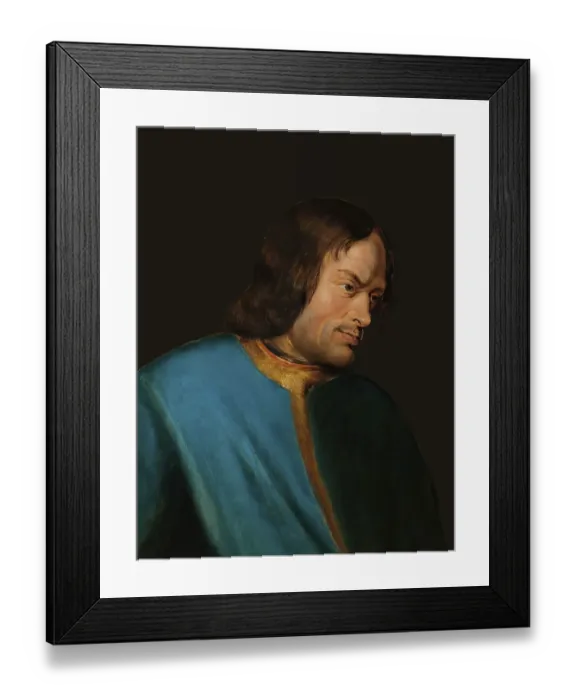 Framed Print : Portrait of Lorenzo I de Medici