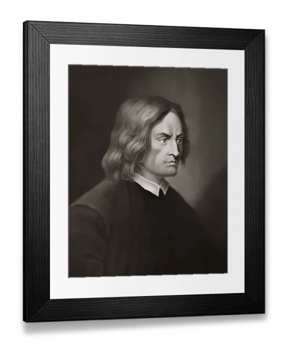 Framed Print : Portrait of Lorenzo I de Medici Framed Print : Portrait of Lorenzo I de Medici