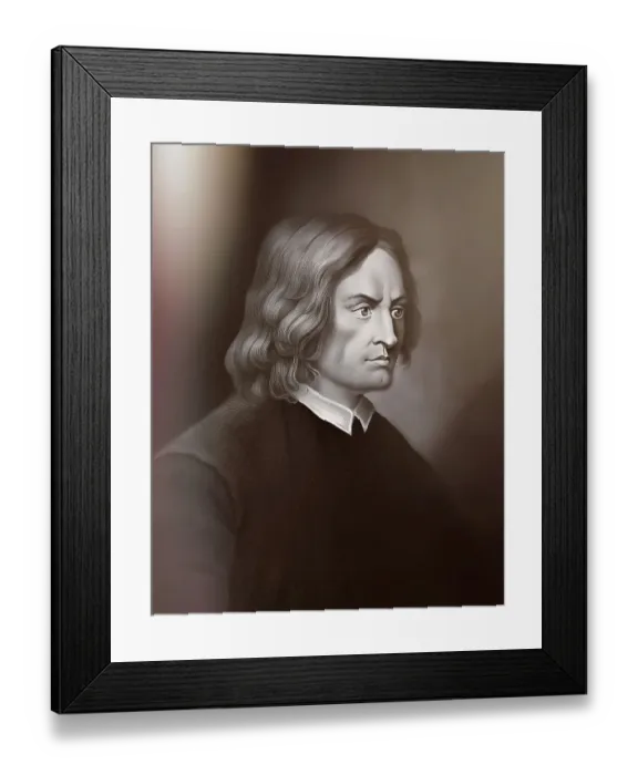 Framed Print : Portrait of Lorenzo I de Medici