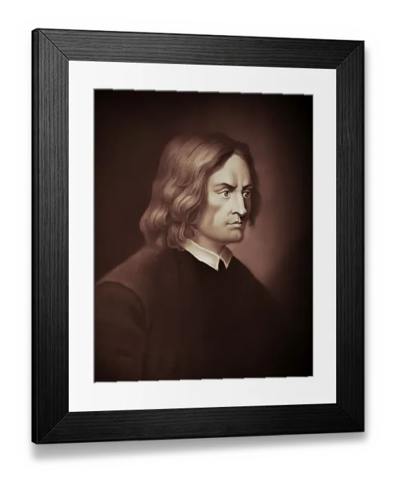 Framed Print : Portrait of Lorenzo I de Medici Framed Print : Portrait of Lorenzo I de Medici