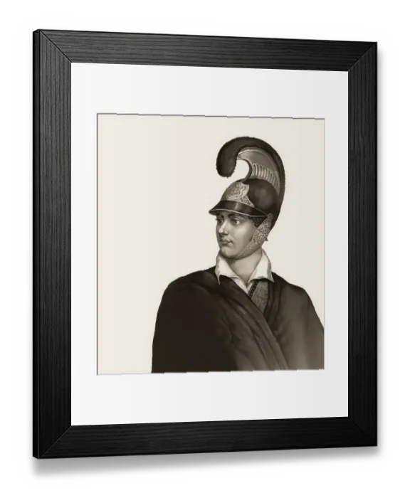 Framed Print : George Gordon Noel Byron, 6th Baron Byron of Rochdale Framed Print : George Gordon Noel Byron, 6th Baron Byron of Rochdale