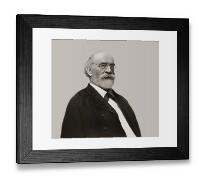 Framed Print : Ernst Christian Friedrich Schering