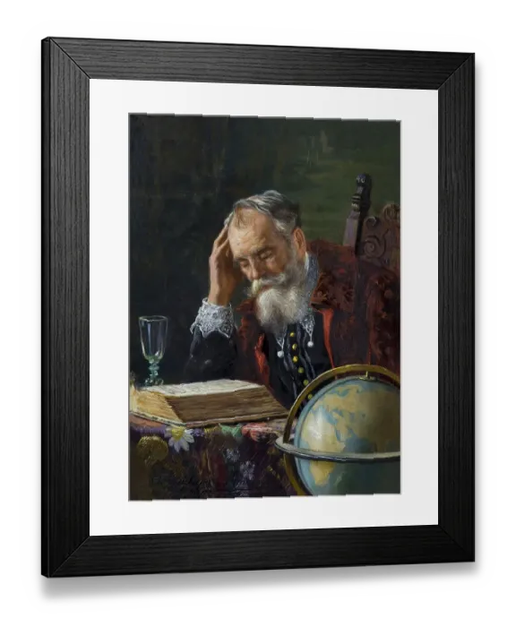Framed Print : Vasco da Gama, c. 1460s - 1524