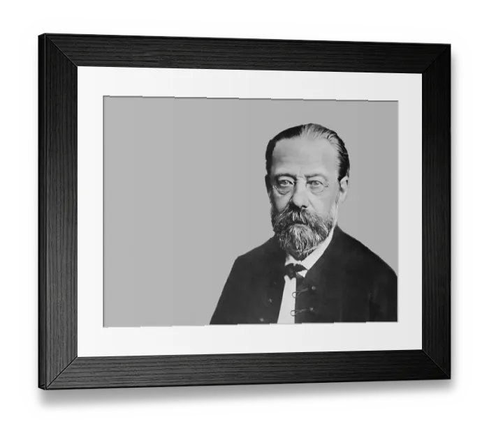 Framed Print : BedSich Smetana, 1824 - 1884, Czech composer Framed Print : BedSich Smetana, 1824 - 1884, Czech composer