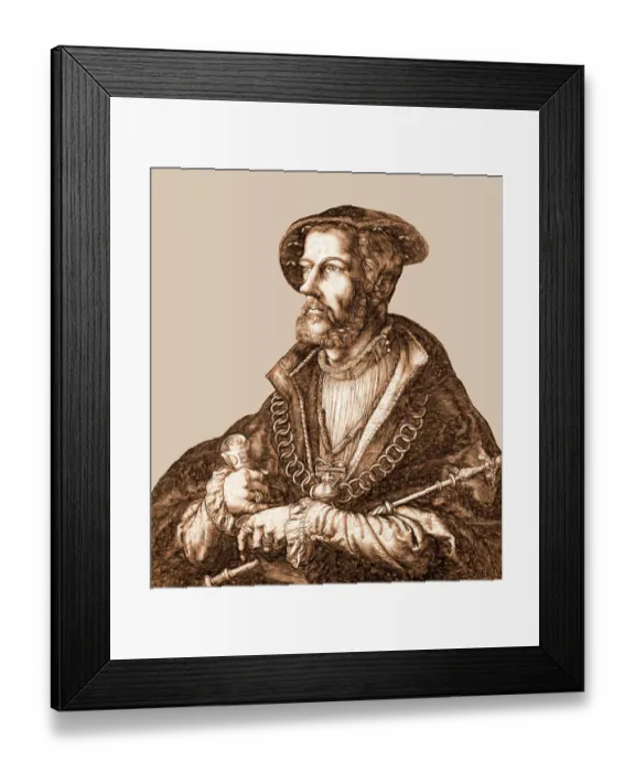 Framed Print : Jan van Leiden, or Jan Beuckelszoon oder Beukelszoon Framed Print : Jan van Leiden, or Jan Beuckelszoon oder Beukelszoon