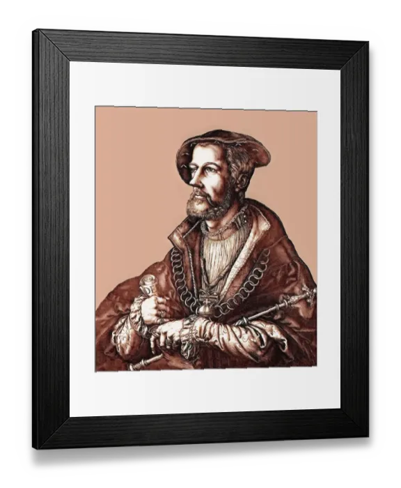 Framed Print : Jan van Leiden, or Jan Beuckelszoon oder Beukelszoon Framed Print : Jan van Leiden, or Jan Beuckelszoon oder Beukelszoon