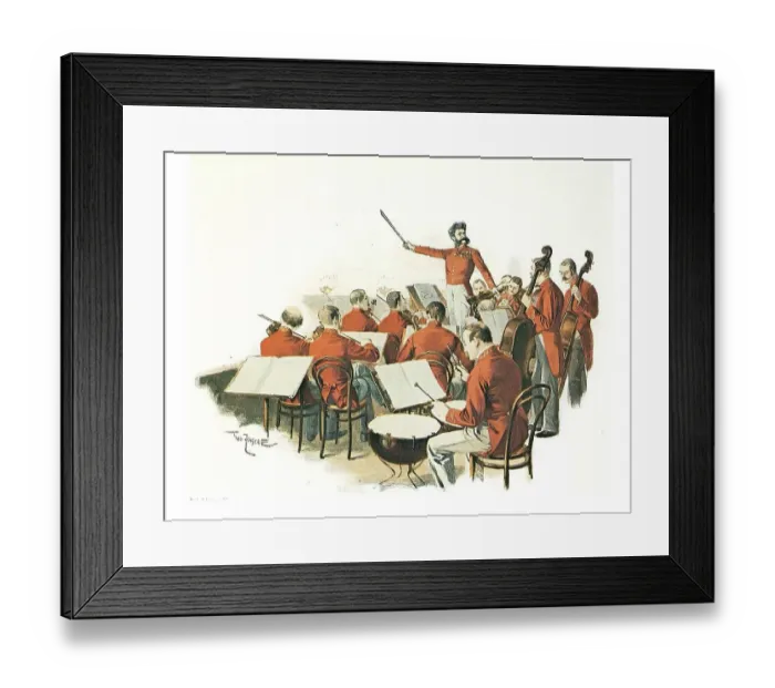 Framed Print : Johann Baptist Strauss II, 1825 - 1899 Framed Print : Johann Baptist Strauss II, 1825 - 1899