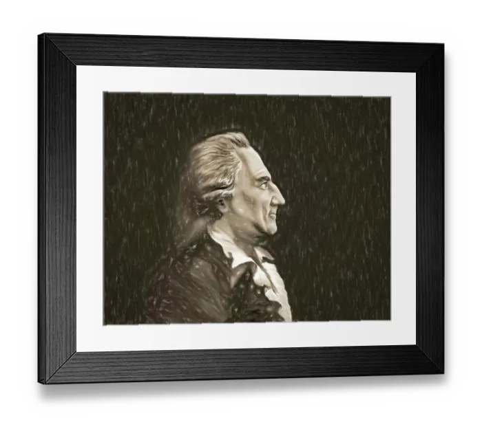 Framed Print : Giacomo Girolamo Casanova, 1725 - 1798 Framed Print : Giacomo Girolamo Casanova, 1725 - 1798