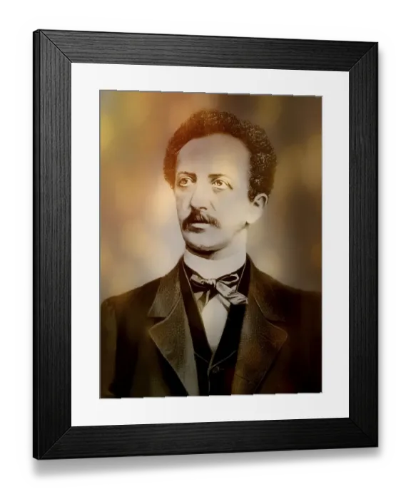 Framed Print : Ferdinand Lassalle, 1825 - 1864 Framed Print : Ferdinand Lassalle, 1825 - 1864