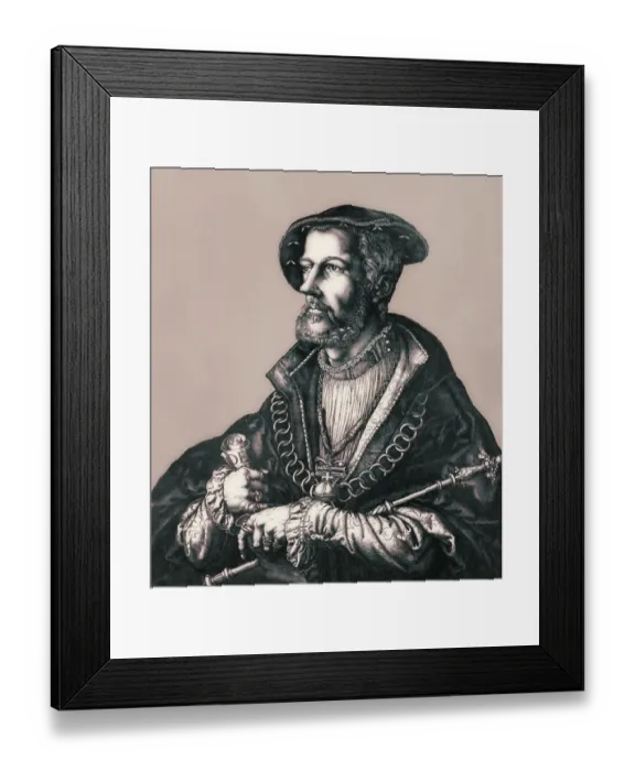 Framed Print : Jan van Leiden, or Jan Beuckelszoon oder Beukelszoon Framed Print : Jan van Leiden, or Jan Beuckelszoon oder Beukelszoon