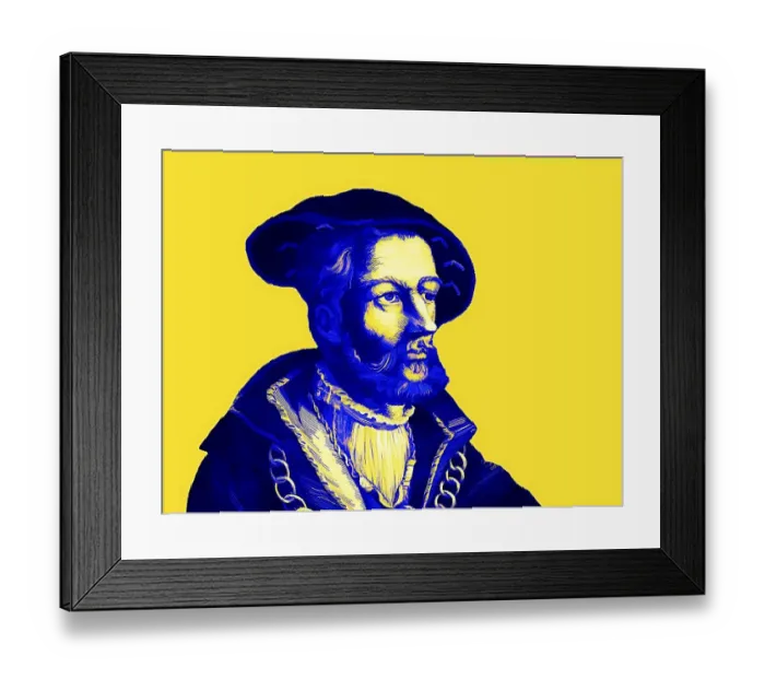 Framed Print : Jan van Leiden, or Jan Beuckelszoon oder Beukelszoon