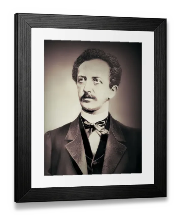 Framed Print : Ferdinand Lassalle, 1825 - 1864 Framed Print : Ferdinand Lassalle, 1825 - 1864