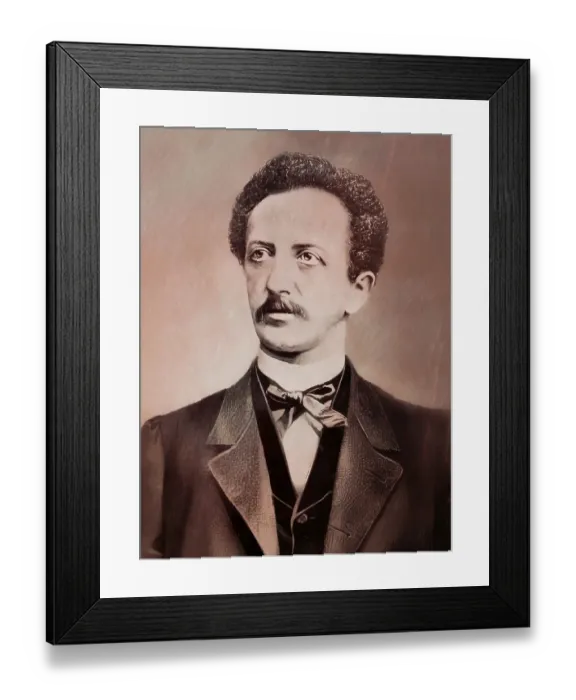 Framed Print : Ferdinand Lassalle, 1825 - 1864 Framed Print : Ferdinand Lassalle, 1825 - 1864