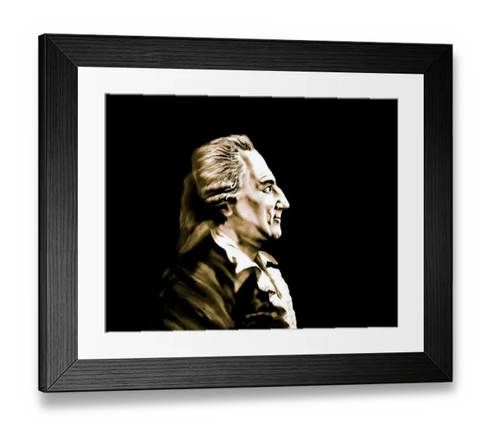 Framed Print : Giacomo Girolamo Casanova, 1725 - 1798