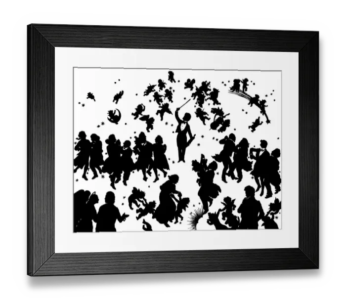 Framed Print : Strauss Is Playing Today, Johann Baptist Strauss II
