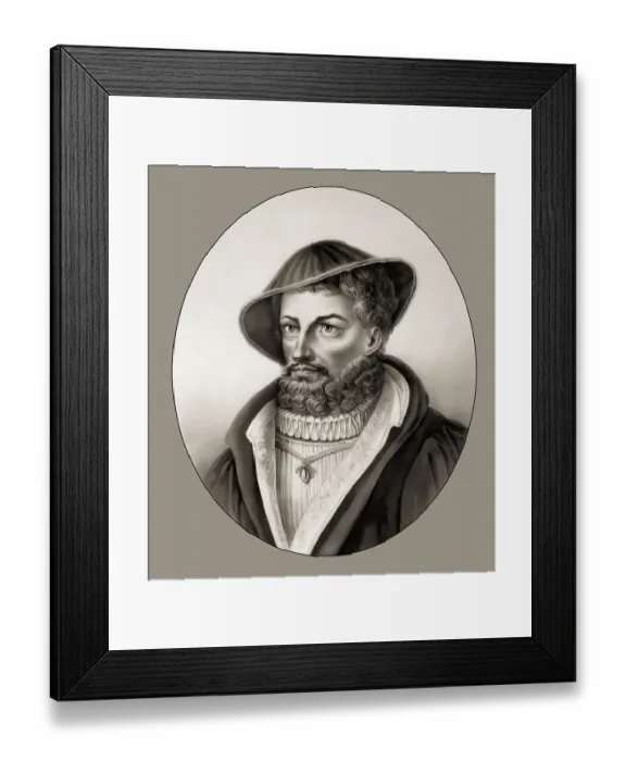 Framed Print : Jan van Leiden, or Jan Beuckelszoon oder Beukelszoon Framed Print : Jan van Leiden, or Jan Beuckelszoon oder Beukelszoon