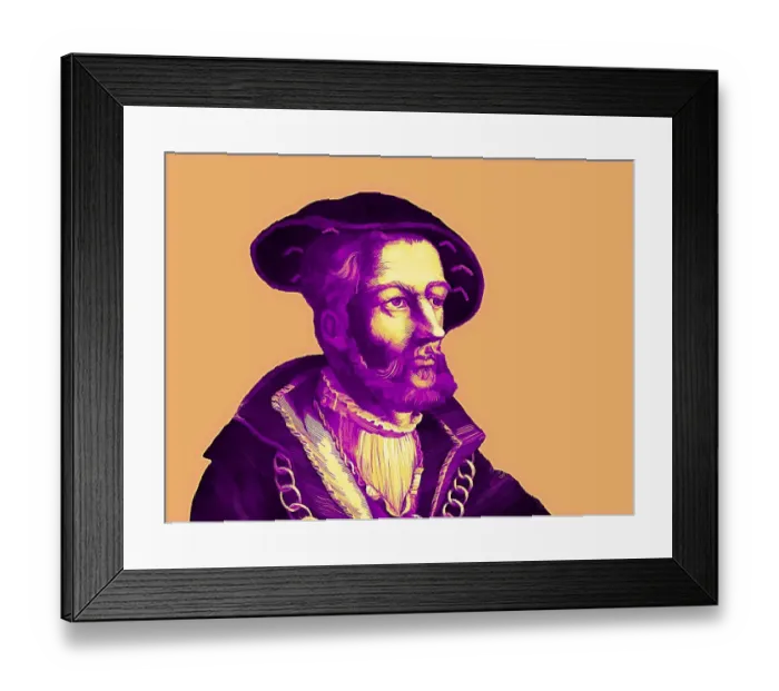 Framed Print : Jan van Leiden, or Jan Beuckelszoon oder Beukelszoon